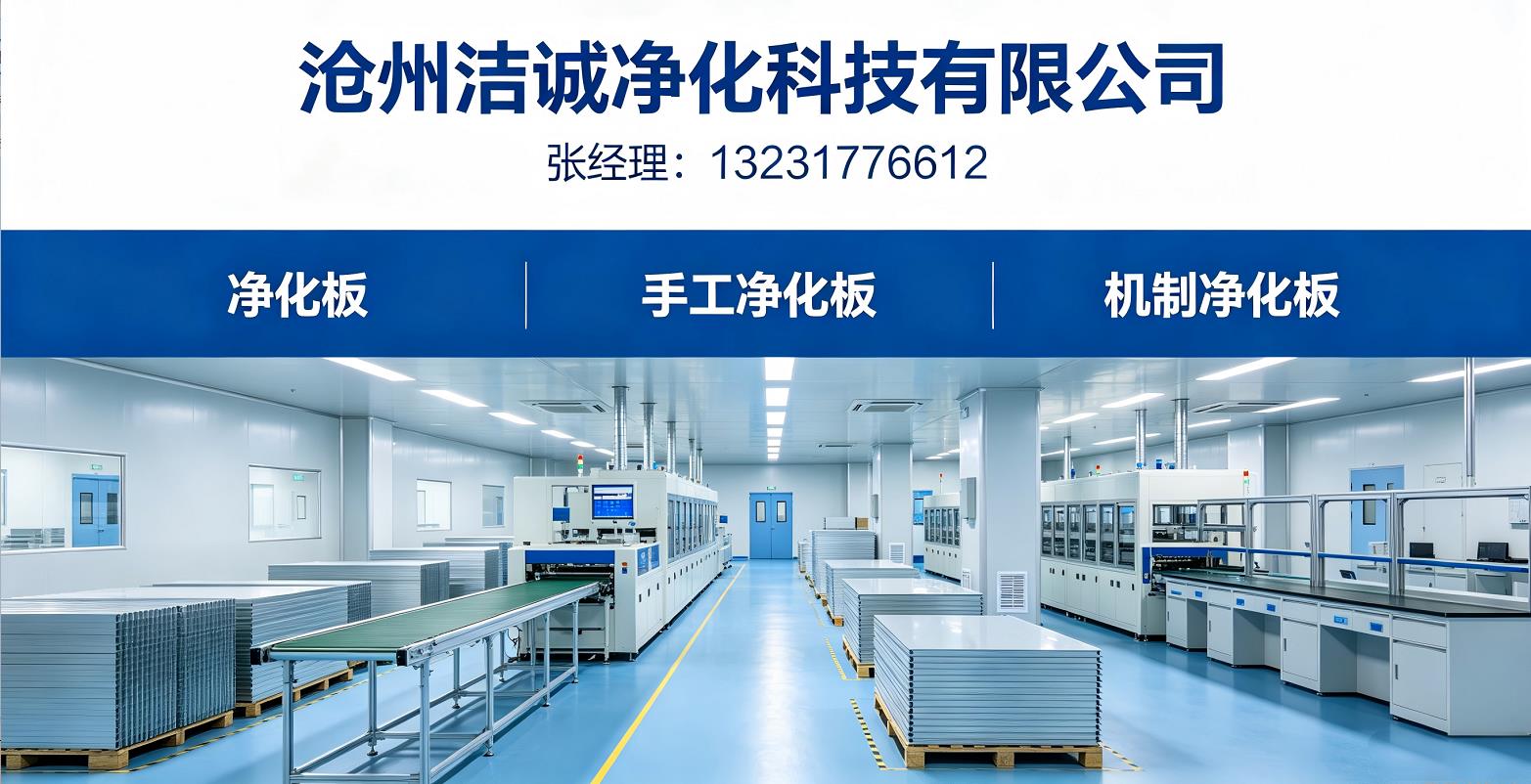 沧州洁诚净化科技有限公司 实景